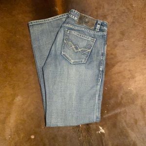 Rock & Roll Cowboy Double Barrel Straight